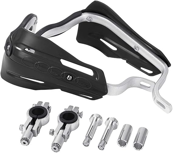 Dirt Bike Handguards,Motorcycle Handguard Universal 7/8"22mm and 1 1/8" 28mm Hand Guards Brush Bar for ATV Motocross, Hands Protector for Racing Pit Bike Off Road Enduro