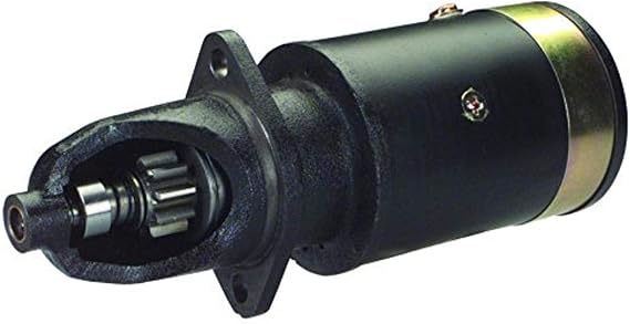 Premier Gear PG-4033 Starter Replacement for Case & International Farmall 104221A2, 355794R91, 355794R92, A449934Z, 1107067, 1107093, 1108096,41012275