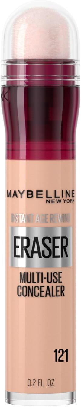 Maybelline New York Instant Anti Age Eraser Kapatıcı, 121 Light Honey, 6.8 ml