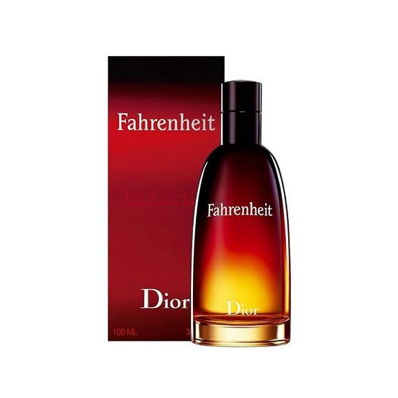 Dior Christian Fahrenheit for Men Eau de Toilette Spray, 3.4 Ounce