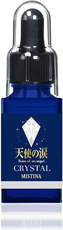 MISTINA Misutina Angel's Tears Crystal Liquid with 5mg Placental Extract and 5x Concentrated Maca, for Women, Domestically Produced, Clear Single'