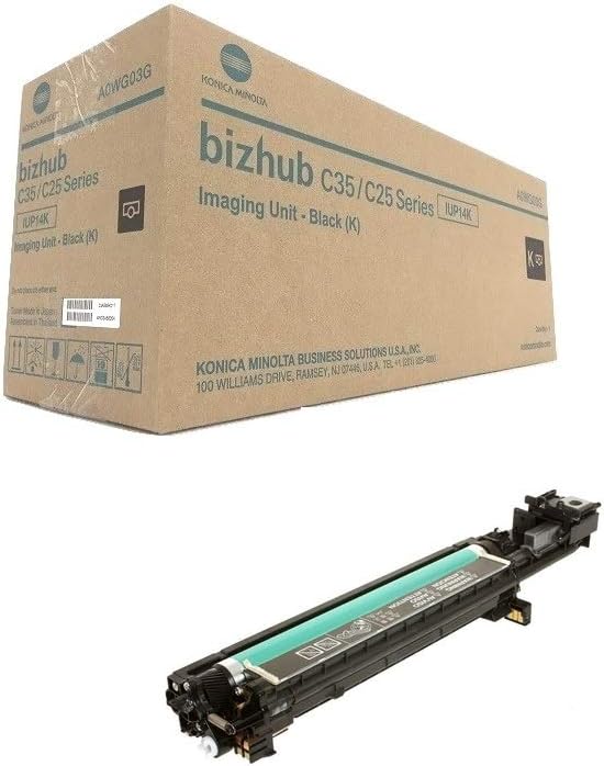 Konica Minolta Part# IUP14K OEM Black Drum - 30.000 Pages