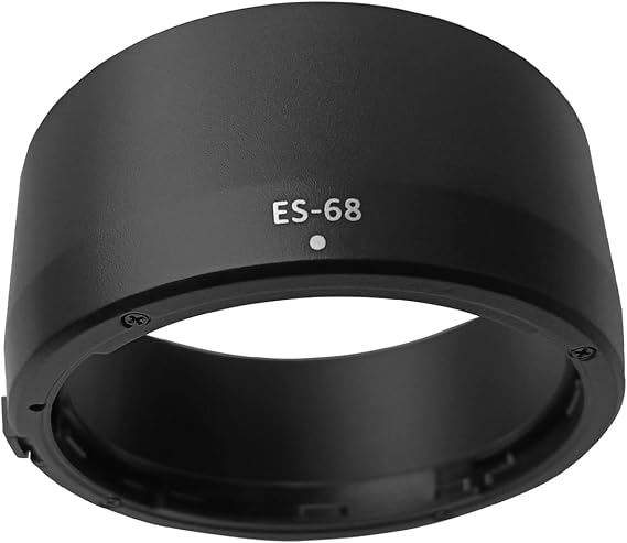 ES-68 Lens Hood for Canon EF 50mm f/1.8 STM (Not for EF 50mm f/1.4),es68