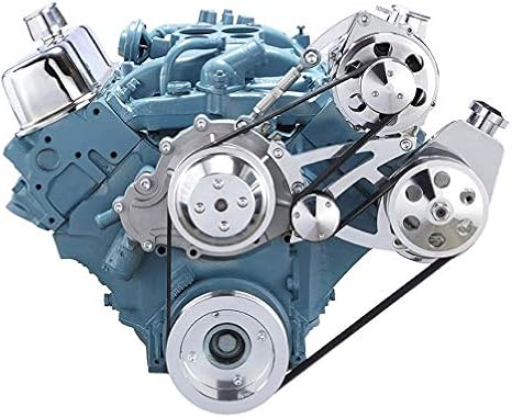 Pontiac Serpentine Conversion Kit - Power Steering and Alternator
