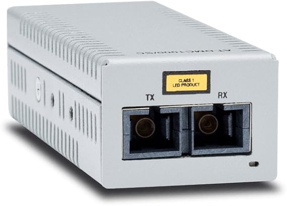ALLIED TELESIS AT-DMC1000/SC-90 Fiber Media Converter - Gige