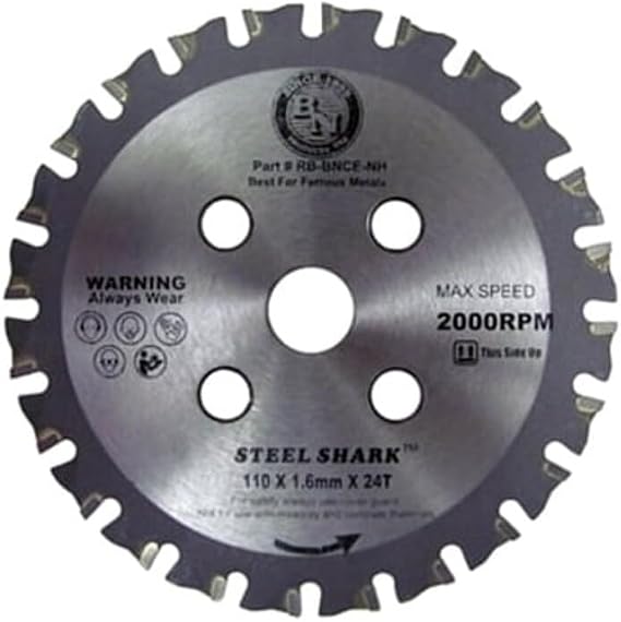 RB-BNCE-KNH 1 Replacement Blade, Silver