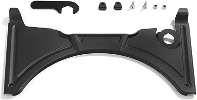LeosHi Motorcycle Cockpit Fairing Compatible with R1200GS R1250GS LC ADV Adventure R 1250 GS R 1200GS LC R1250 GS Updraft Deflector 2013-2023