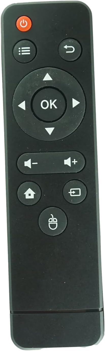HCDZ Replacement Remote Control for LED 1080P Full HD BT Home Theater Projector (Blitzwolf BW-VP3)