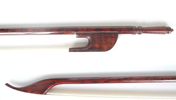 MH snakewood baroque cello bow snakewood convex camber powerful