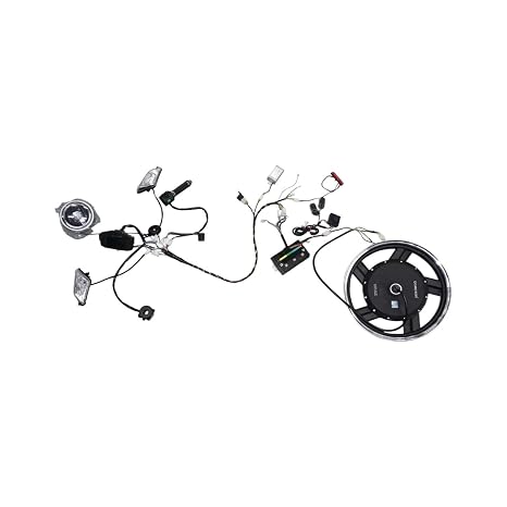 Vehicle Wiring Harness Compatible for Votol Controller EM50 EM100 EM150 EM200-2 Match with DKD Display and Z6 Throttle from SiAECOSYS(EM50-6 EM50-4sp)