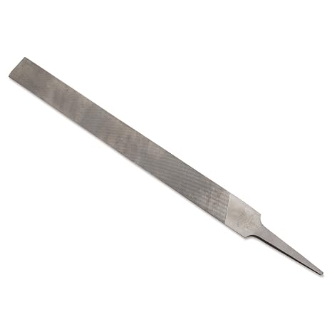 Crescent Nicholson 4" Half Round Double Cut Second File - 04729N