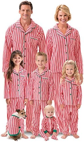 PajamaGram Christmas Pajamas For Family - Family Christmas PJs Matching Sets