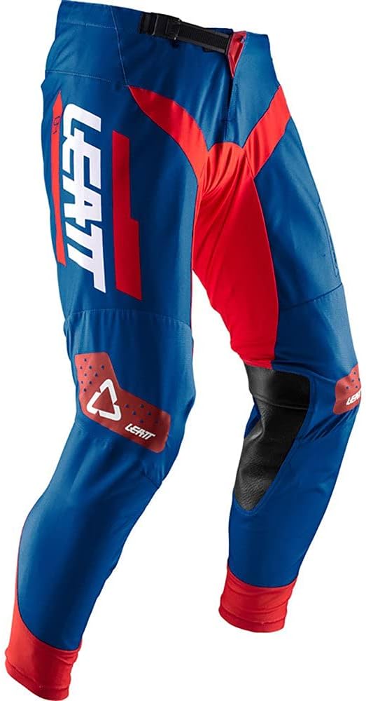 Leatt Brace GPX 4.5 Adult Off-Road Motorcycle Pants - Royal/Size 28
