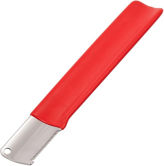 GROOM PROFESSIONAL Stripping Knife for Dogs - Heavy-Duty Hand Stripping Knife for Grooming - Professional Hair Stripping - Perfect for Stripping Hair - Easy-Grip Handle, Fine