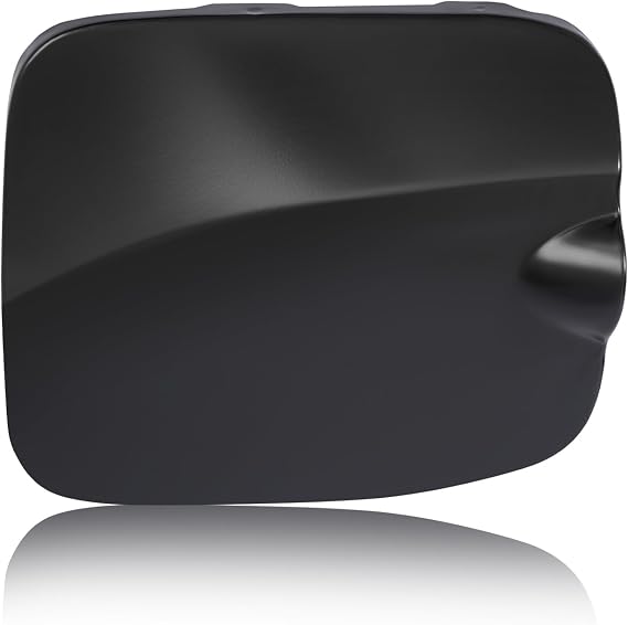 Fuel Filler Gas Door Compatible with 2016-2023 Toyota Tacoma 6 ft bed