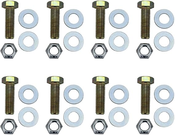 Shocker Hitch 5th Wheel Pin Box Bolt Kit