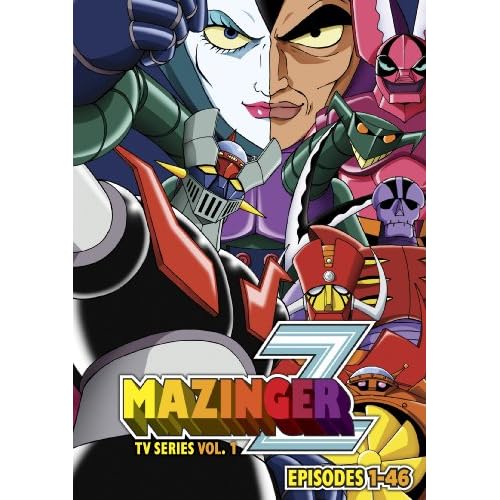 Mazinger Z: Volume 1