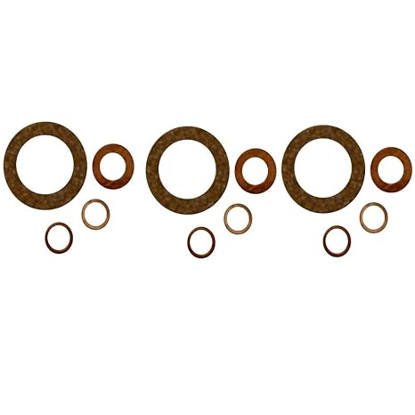 Qty 3 Injector Seal Fits Ford/New Holland 6810 555E 5600 4140 Tractor