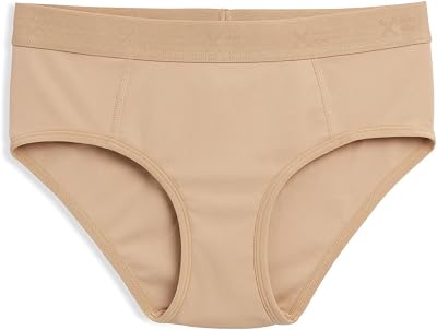 TomboyX Tucking Cheeky Hipster Underwear for Secure Compression, Sustainable Soft Stretch Fabric, Inclusive Fit Panties