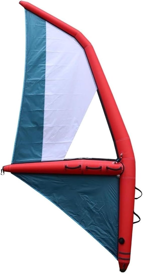 Windsurfing Wing Foil,Inflatable Sail,Inflatable Wing foil,Kitesurfing Kite,for Wind Wing Foiling,Surfing,Snow Ski Surfing,Water Play(4.2square)