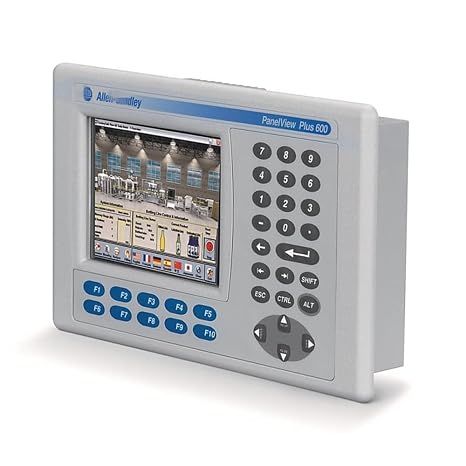 2711P-B6C8A PanelView Plus 600 Touch Panel 2711PB6C8A Sealed in Box Fast