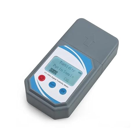 LCD Digital Turbidity Meter 0-1000NTU Handheld Turbidimeter Water Quality Meter For Drinking Water Lab Aquarium Clear Screen
