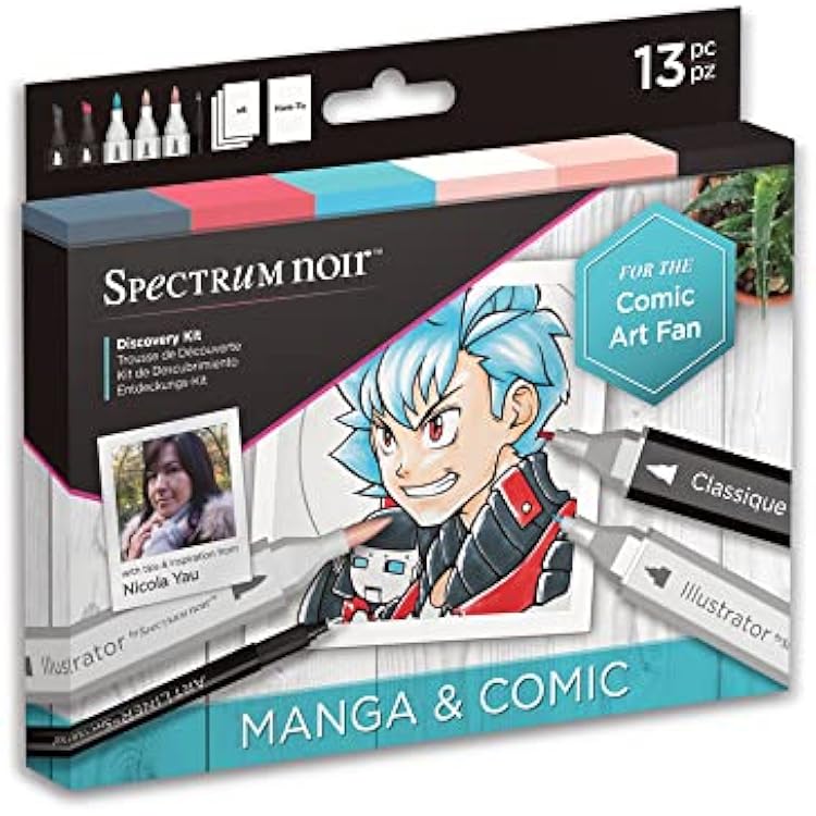 Spectrum Noir DISCOVER KIT MANGACOMI, Manga & Comic
