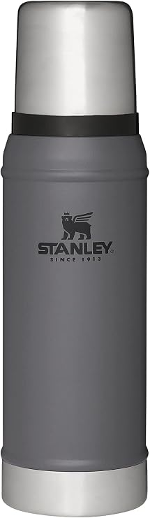 Stanley Classic Legendary Classic Bottle, 1.0 Qt, Charcoal