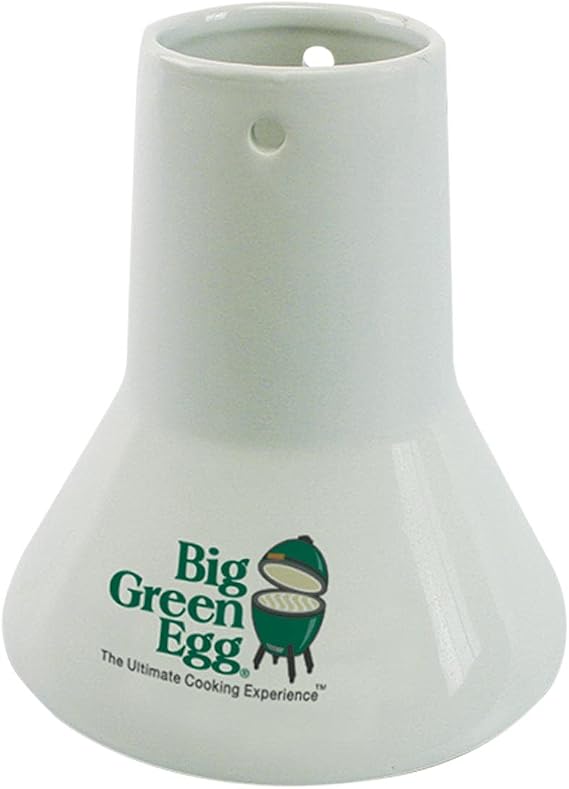 Big Green Egg SITTIN CHICKEN CERAMIC ROASTER
