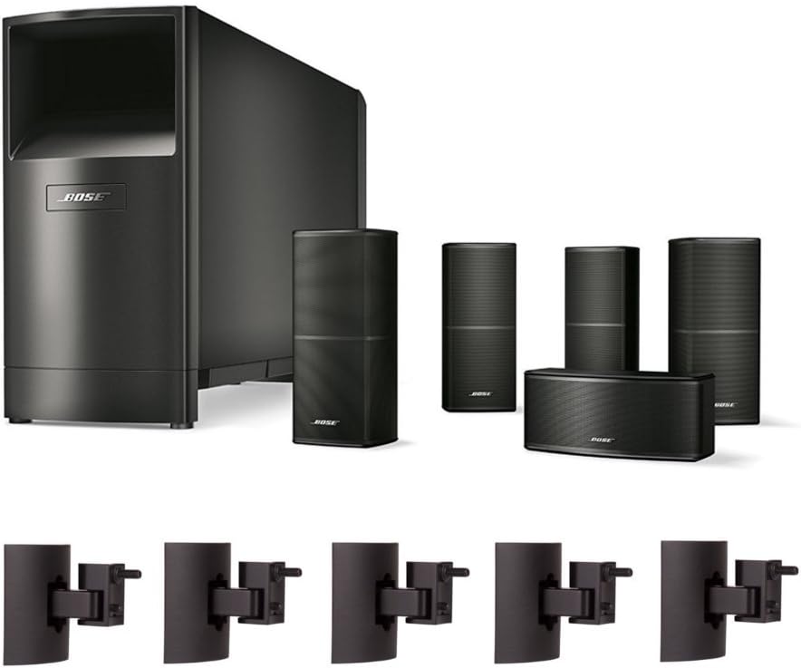 Bose Acoustimass 10 Series V Home Theater Speaker System