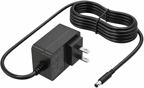 Dexpt AC Adapter for Brother P-Touch Label Makers - PT-D210 PTD 210 PTD220 PT-D200 PT-H110 PTH110, Model PT-N20 AD-24 AD-24ES AD24ESAW - UL Listed Power Supply Charger