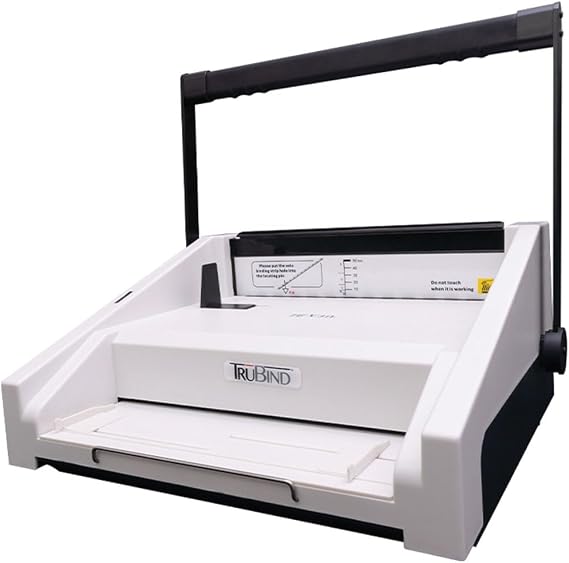 Hot Knife Velobind Binding Machine | 22 Sheet Punch Capacity | Bind up to 425 Sheets | 10 Second Bind Cycle | 1"- 2" Pin Length |