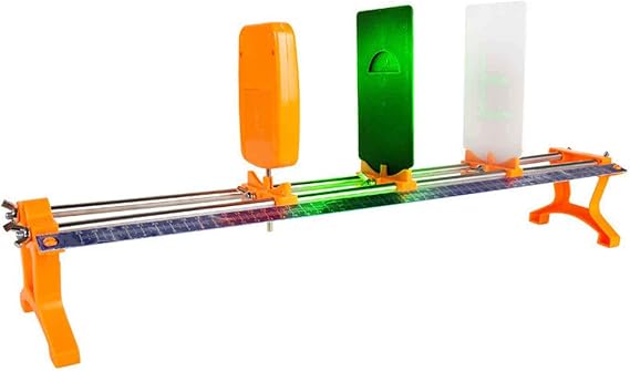 Physical Optics Set, Labs Complete Optical Bench Set, Physic Experiment Teaching Tools, Full Set of Accessories Teaching Equipment