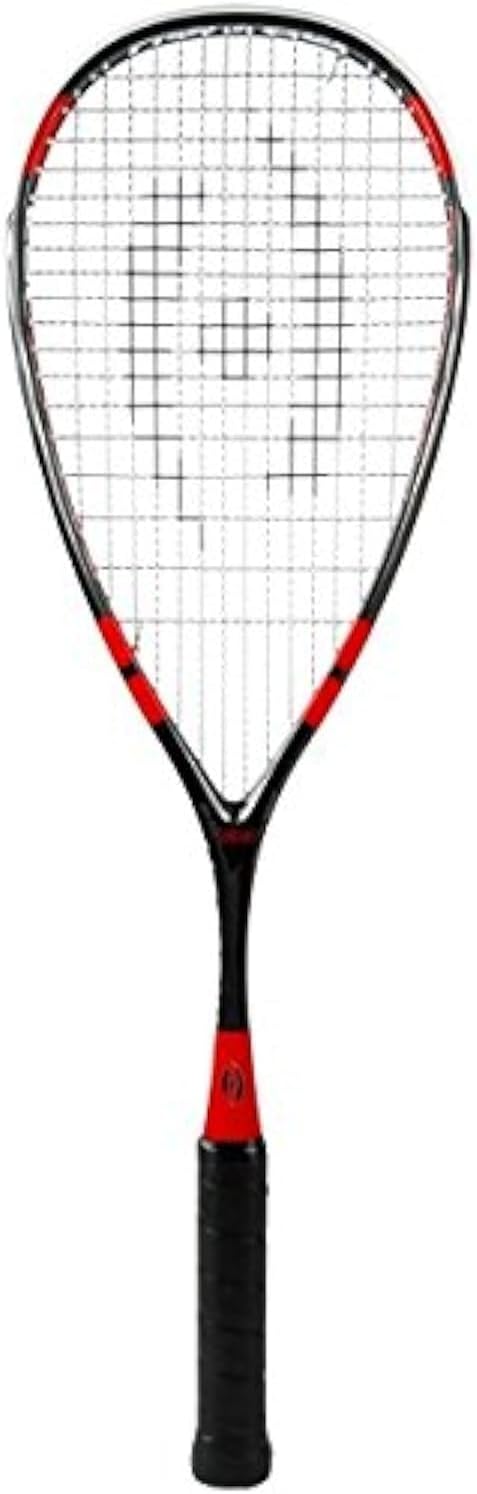 HarrowBancroft Executive Squash Racquet, Black