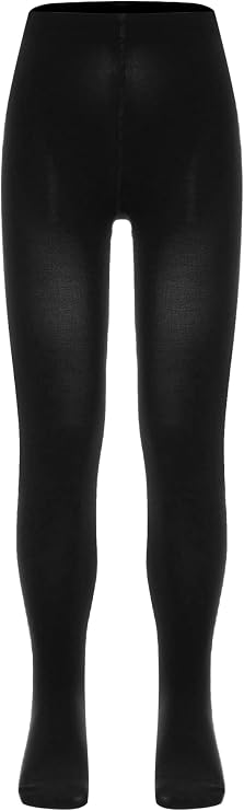 TTAO Girls' Ballet Footed Tights Dance Pantyhose Tight Leggings Thermal Underwear Trouser Stretchy Yoga Pant