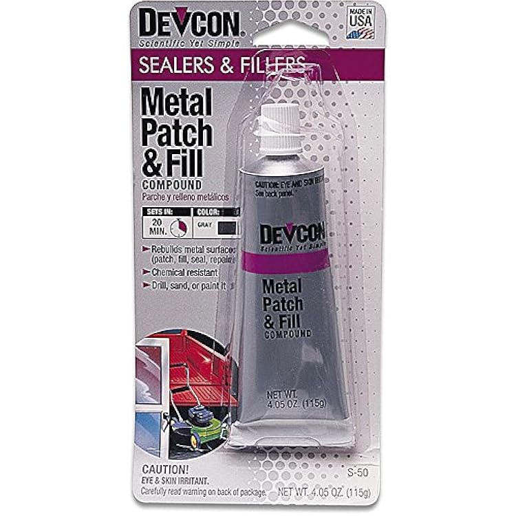 Metal Patch and Fill Compound, 3.5 Ounces | GLU-750.00