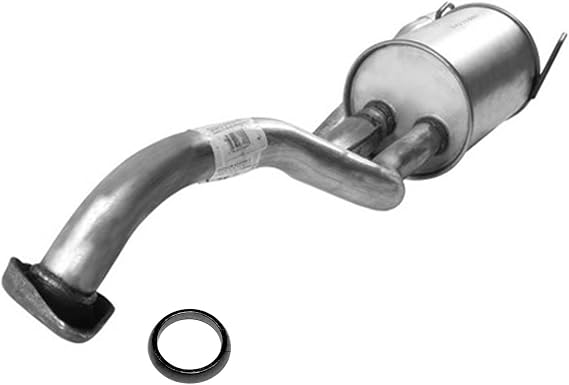 Rear Muffler Assembly With Gasket For Honda Fit Sport 1.5L 2009-2013