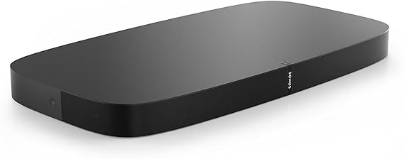 Sonos Playbase - Sleek Soundbase for TV, Movies, Music, and More - Black