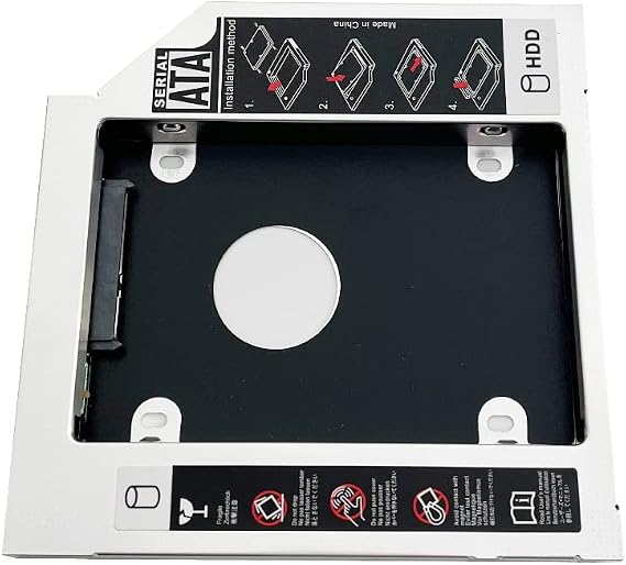 DY-tech 2nd Hard Drive HDD SSD Caddy for iMac 20 21.5 27 inch 2009 2010 2011 Early Late
