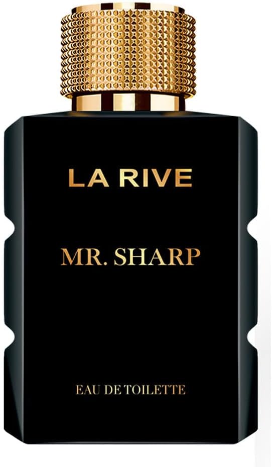 La Rive Mr. Sharp by La Rive Eau De Toilette Spray 3.3 oz Men