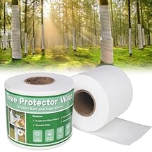 Emycool 2 Pack Tree Wrap, Total 196ft Tree Trunk Wraps to Protect Bark, Tree Trunk Protectors from Deer and Animal, Tree Protector Wrap for Damaged Bark Durable and Effective
