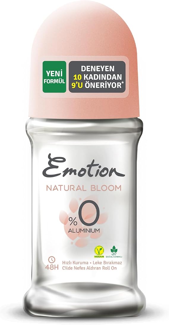 EMOTION Natural Bloom Roll On, 50 Milliliters