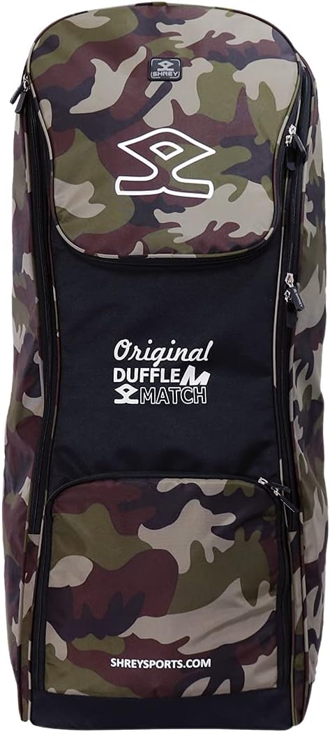 SHREY Match Duffle Cricket KIT Bag