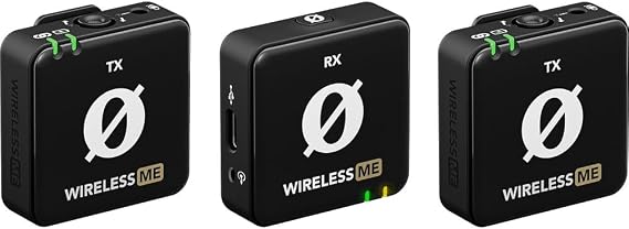 RØDE Wireless ME Dual Mikrofon Sistemi