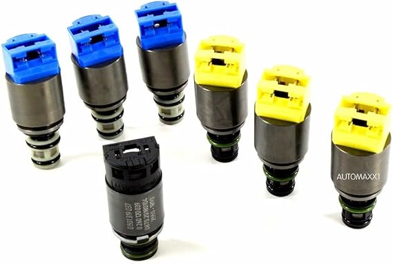 Car Part 7 Pieces for ZF 6HP19 6HP26 6HP32 ZF 1068 298 044 Solenoid Valve Set Car Part