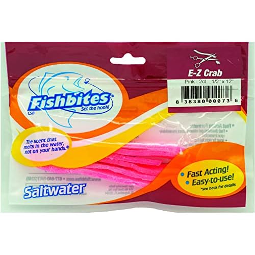 Fishbites E-Z Crab - Fast Acting