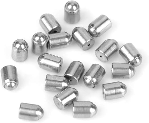 Ball Plunger Set Spring Ball Plunger 304 Stainless Steel Glossy Accuracy Positioning Beads Screw 23 34 45 mm