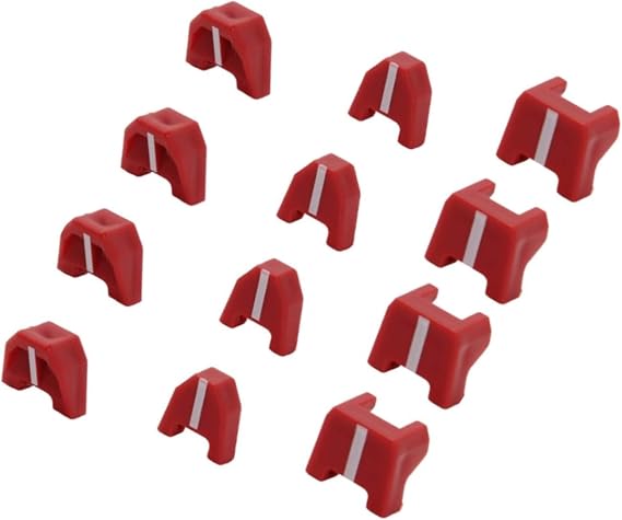 (Set of 12) 42-38-0017 Rubber Nose Cushion No Mar Tip