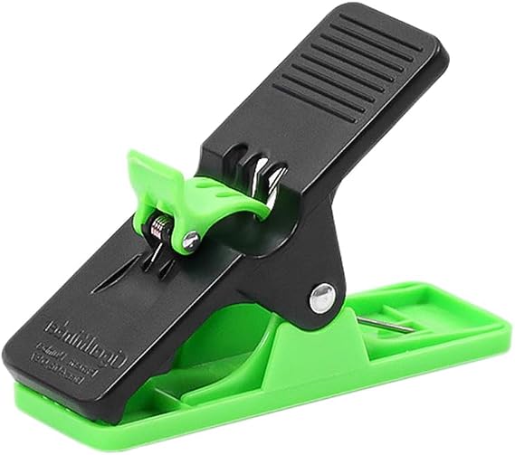 Cigar Minder Clip - All Purpose Cigar Holder Golf Cart Cigar Holder Clip For Golfers (Green)