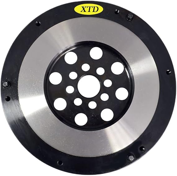 XTD 12 Lbs Flywheel compatible with 1990-1995 Toyota Starlet 1.3i GT Turbo EP82 / 1996-1999 Starlet 1.3i Glanza V EP91 1.3L Turbo 4E-FTE